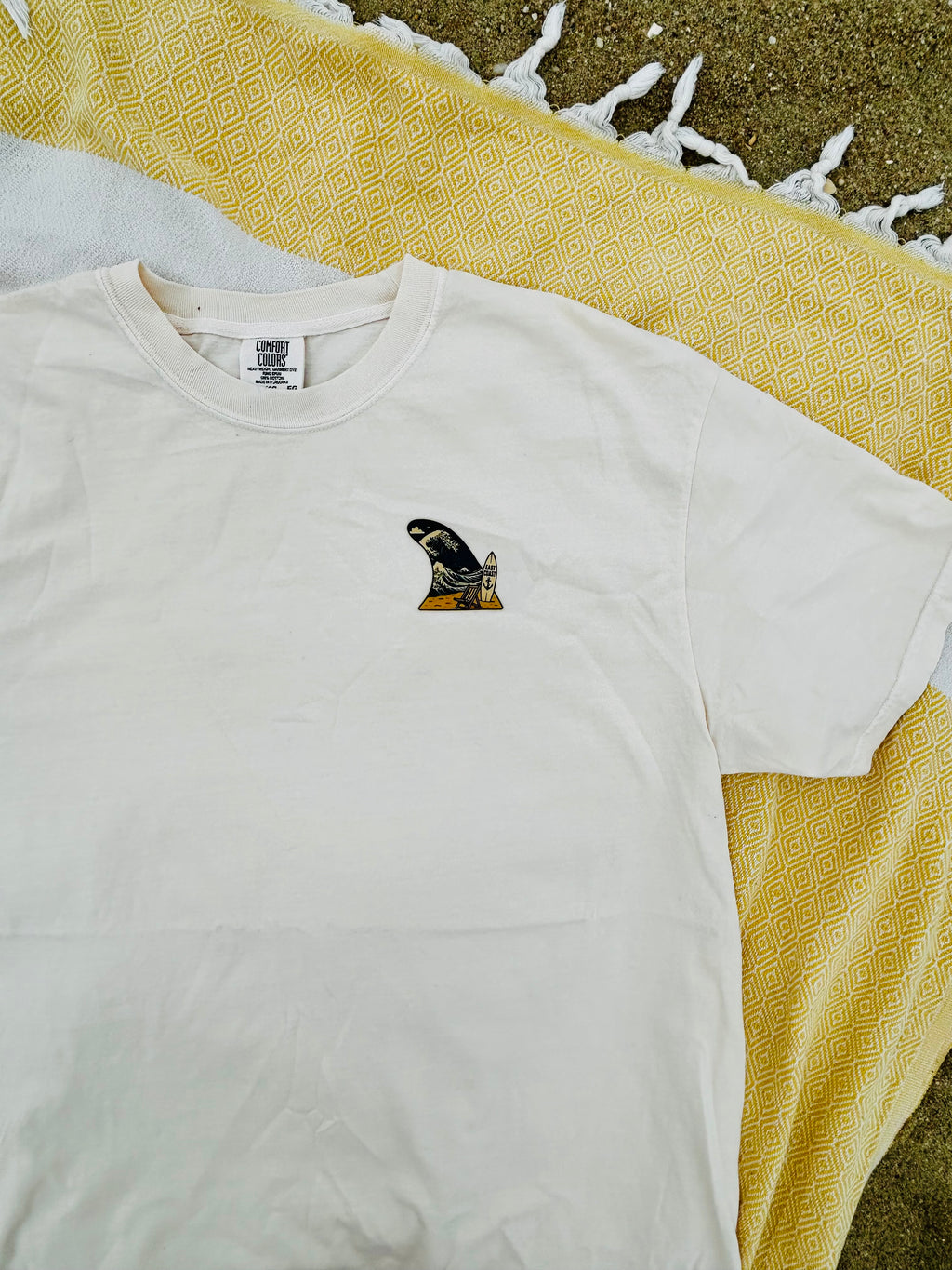 East Coast Surf Fin Tee