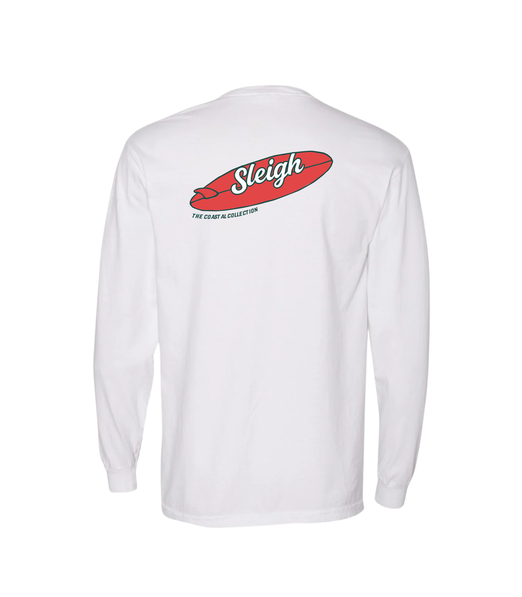 Sleigh Long Sleve Pocket Tee