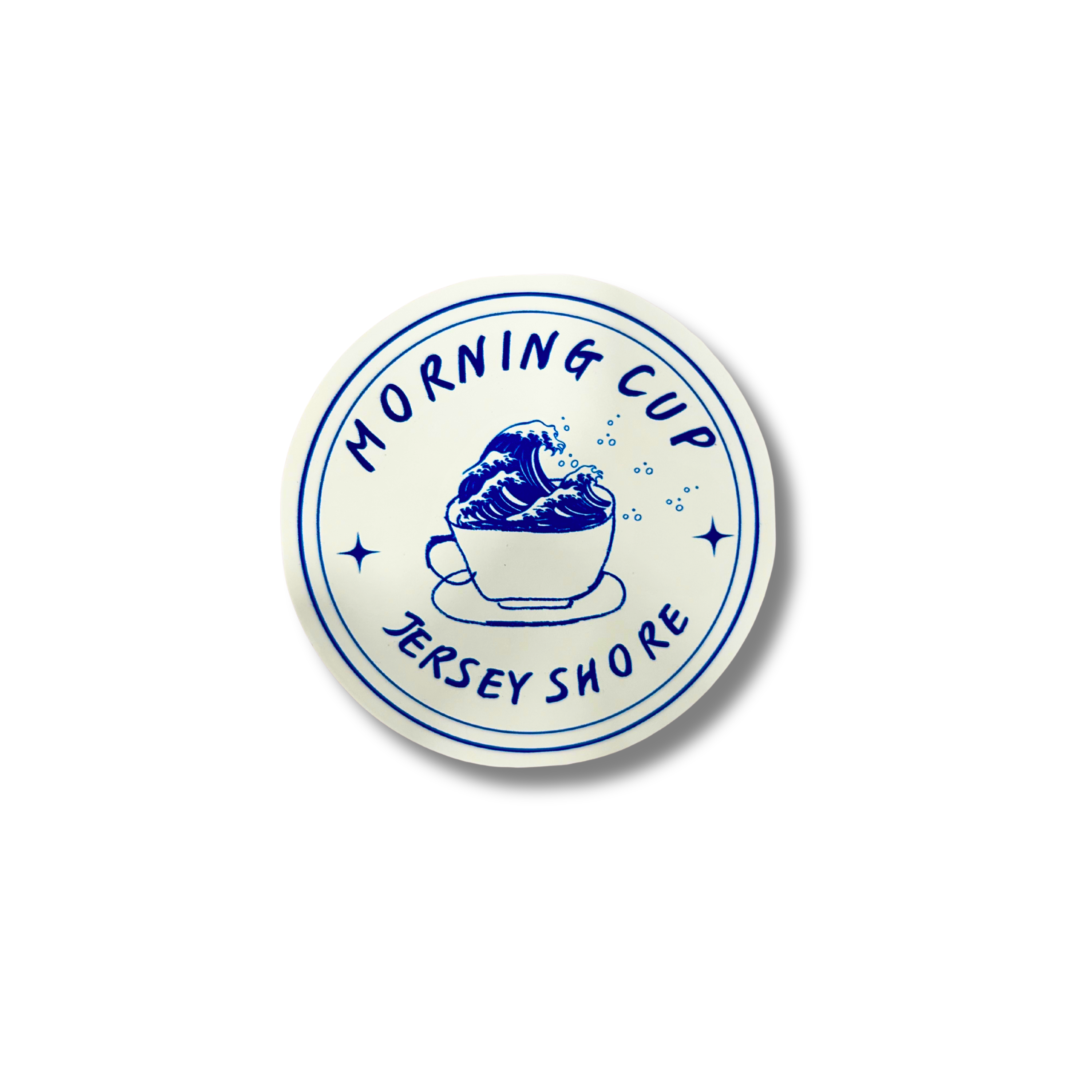 Morning Cup Sticker
