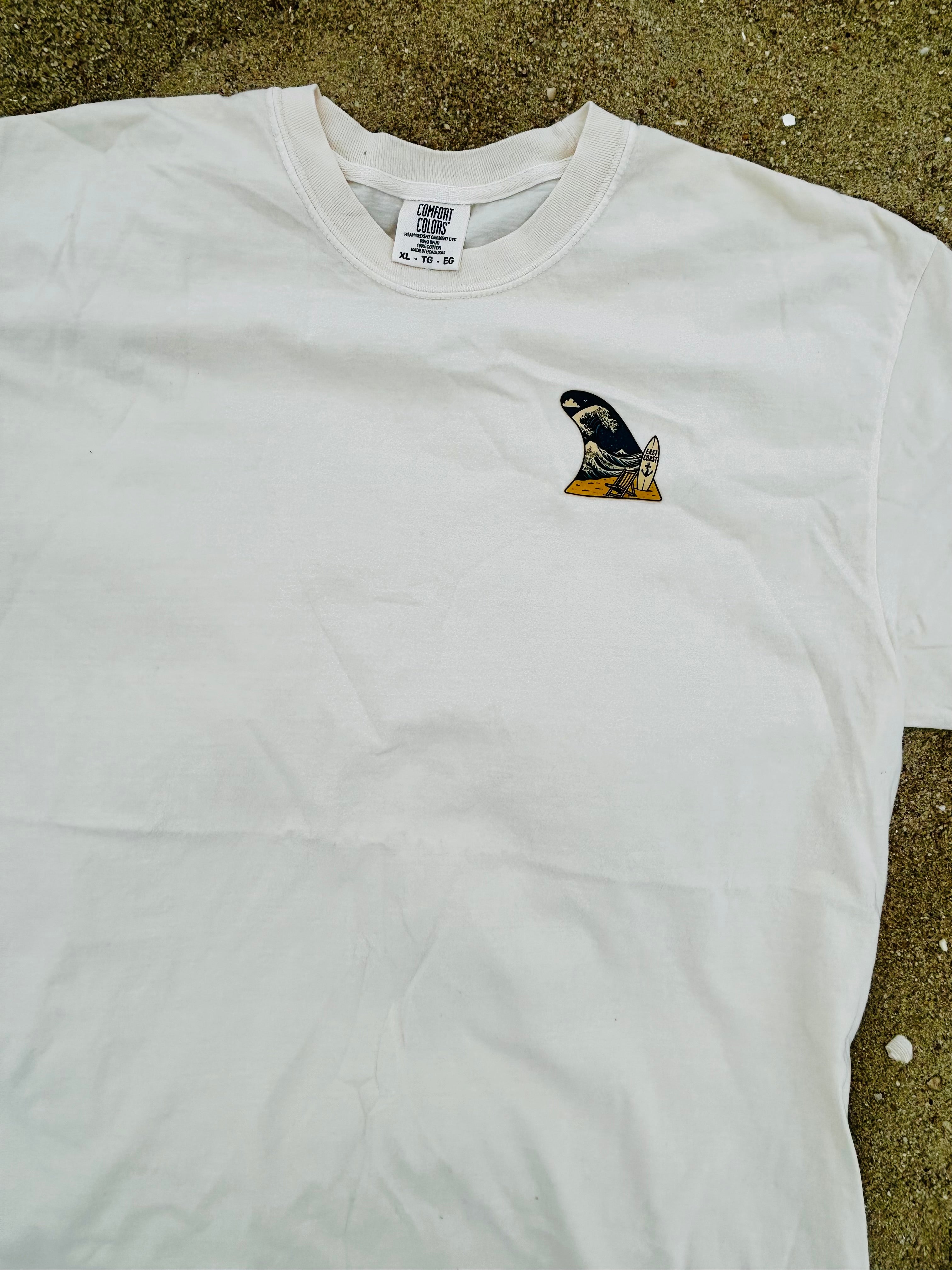East Coast Surf Fin Tee