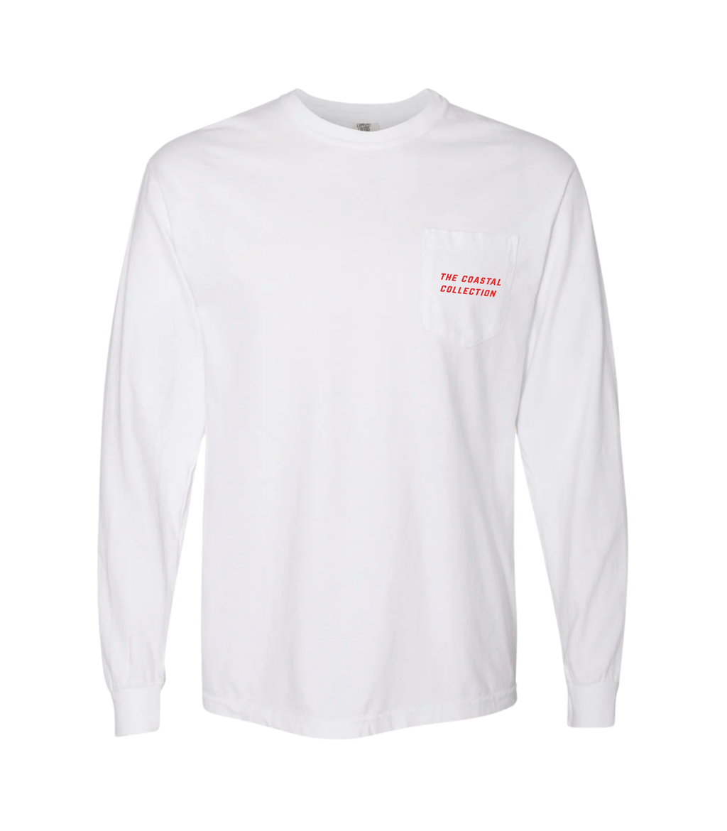 Sleigh Long Sleve Pocket Tee