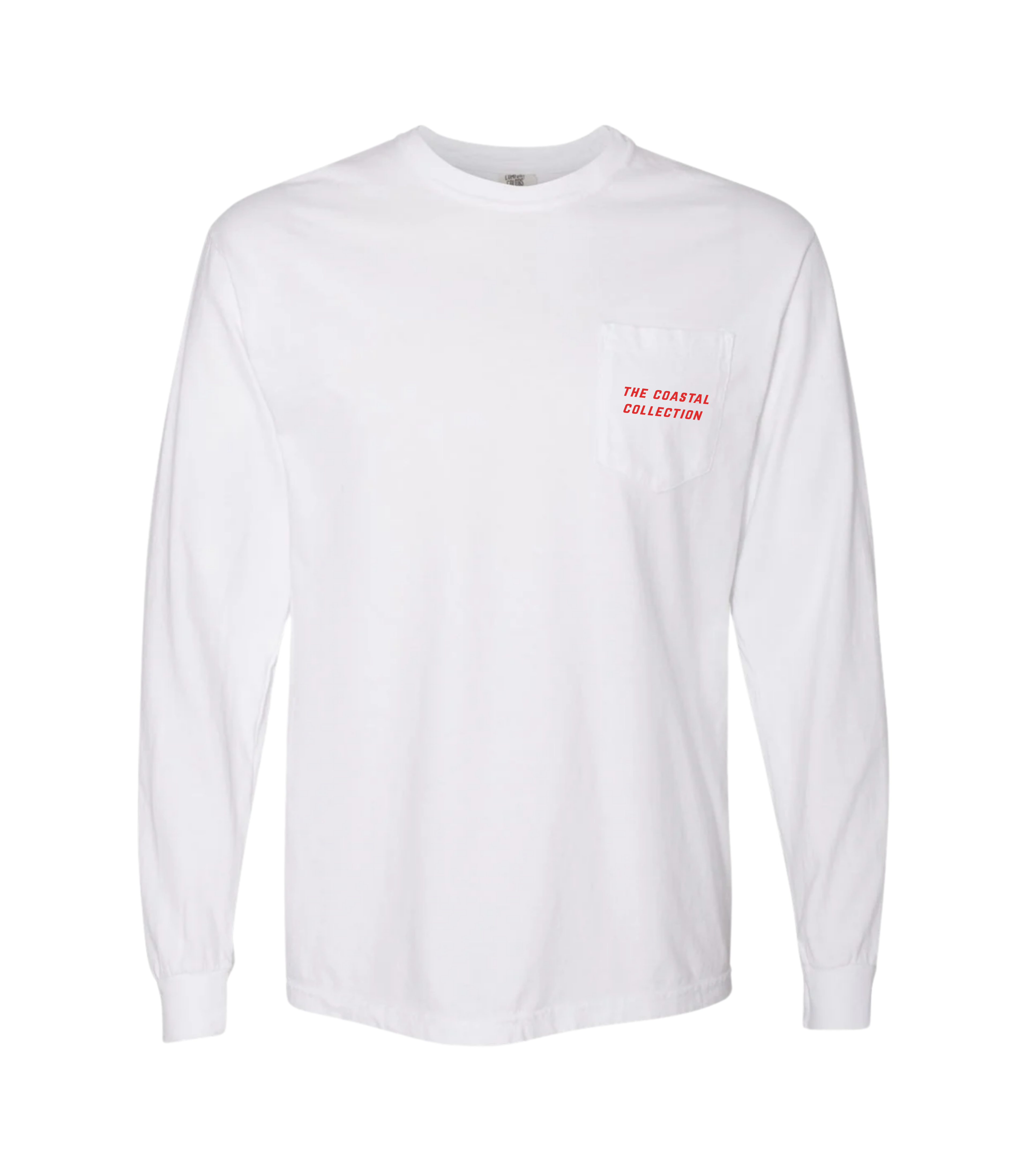 Sleigh Long Sleve Pocket Tee