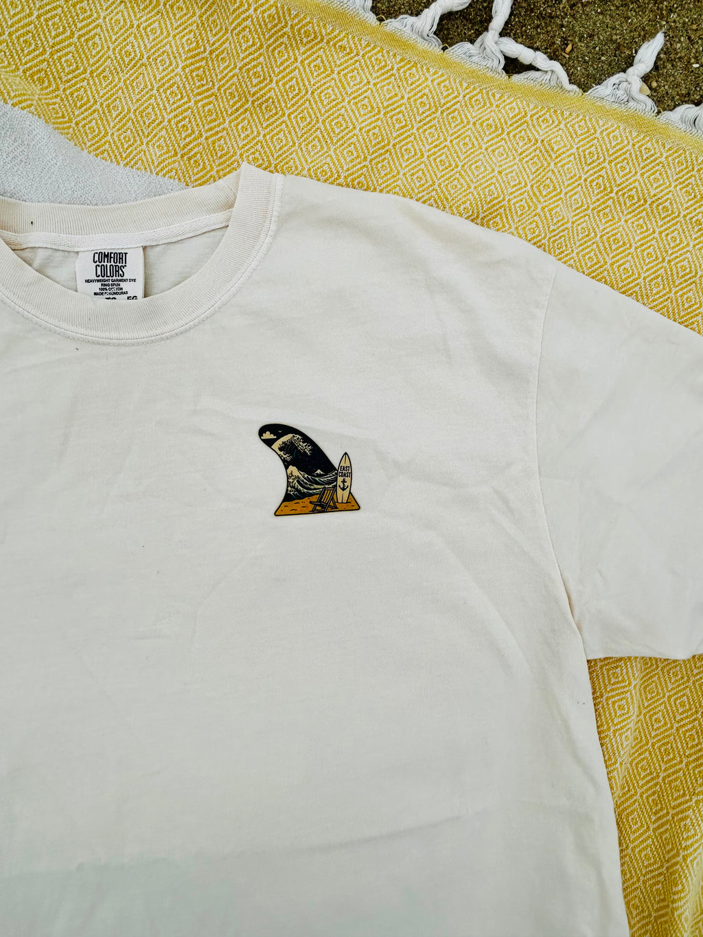East Coast Surf Fin Tee