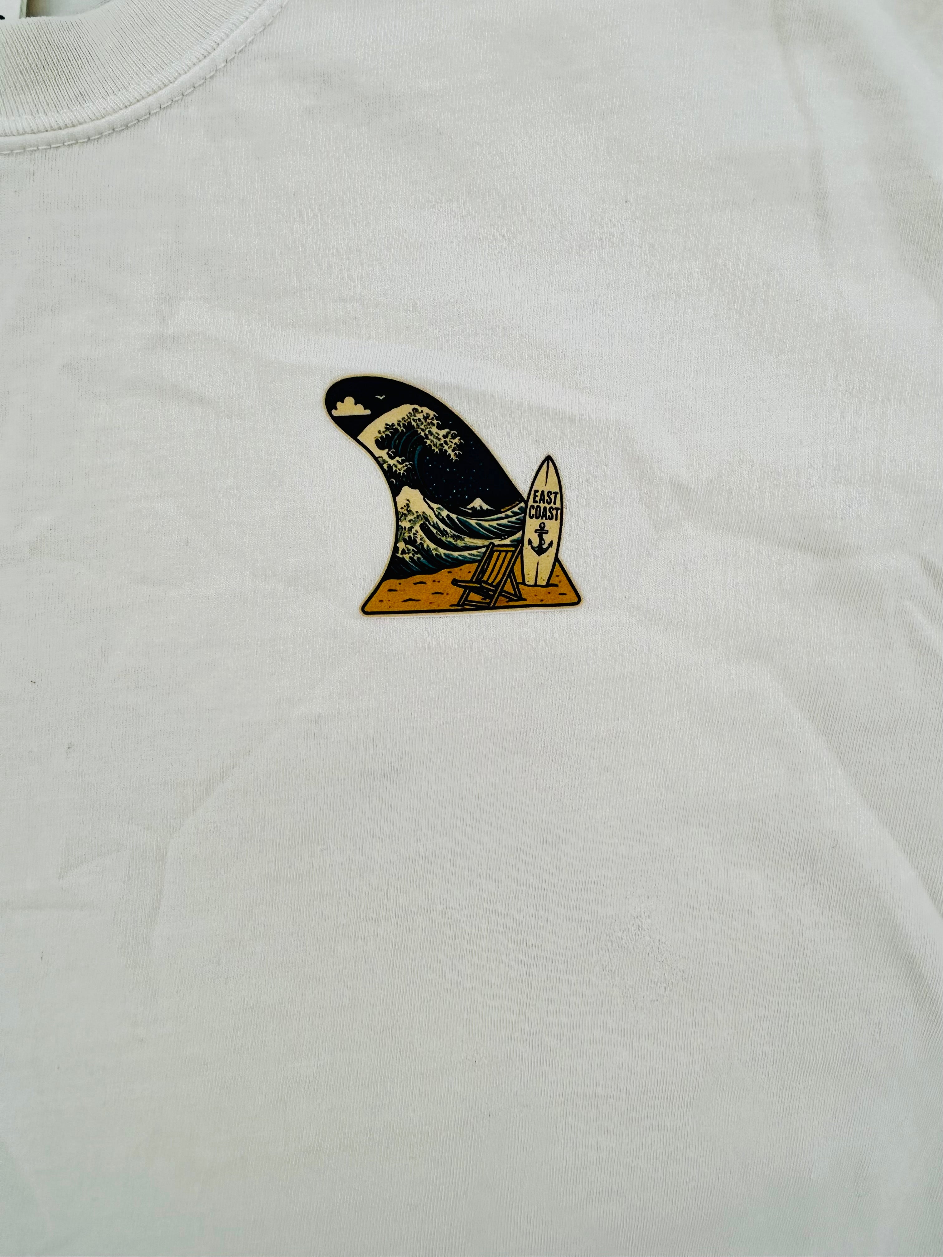 East Coast Surf Fin Tee