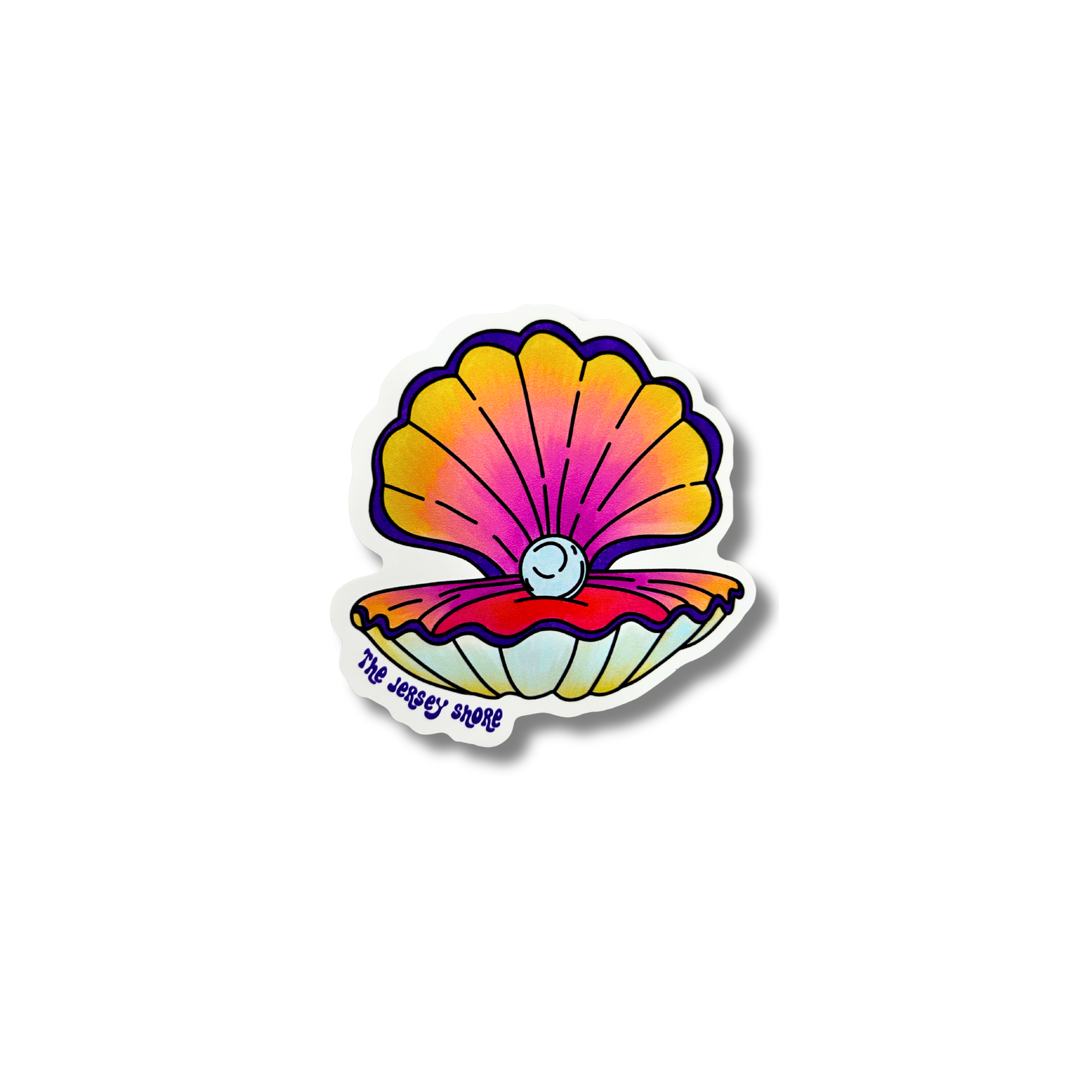 Shell Sticker