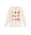 Coastal Christmas Crewneck