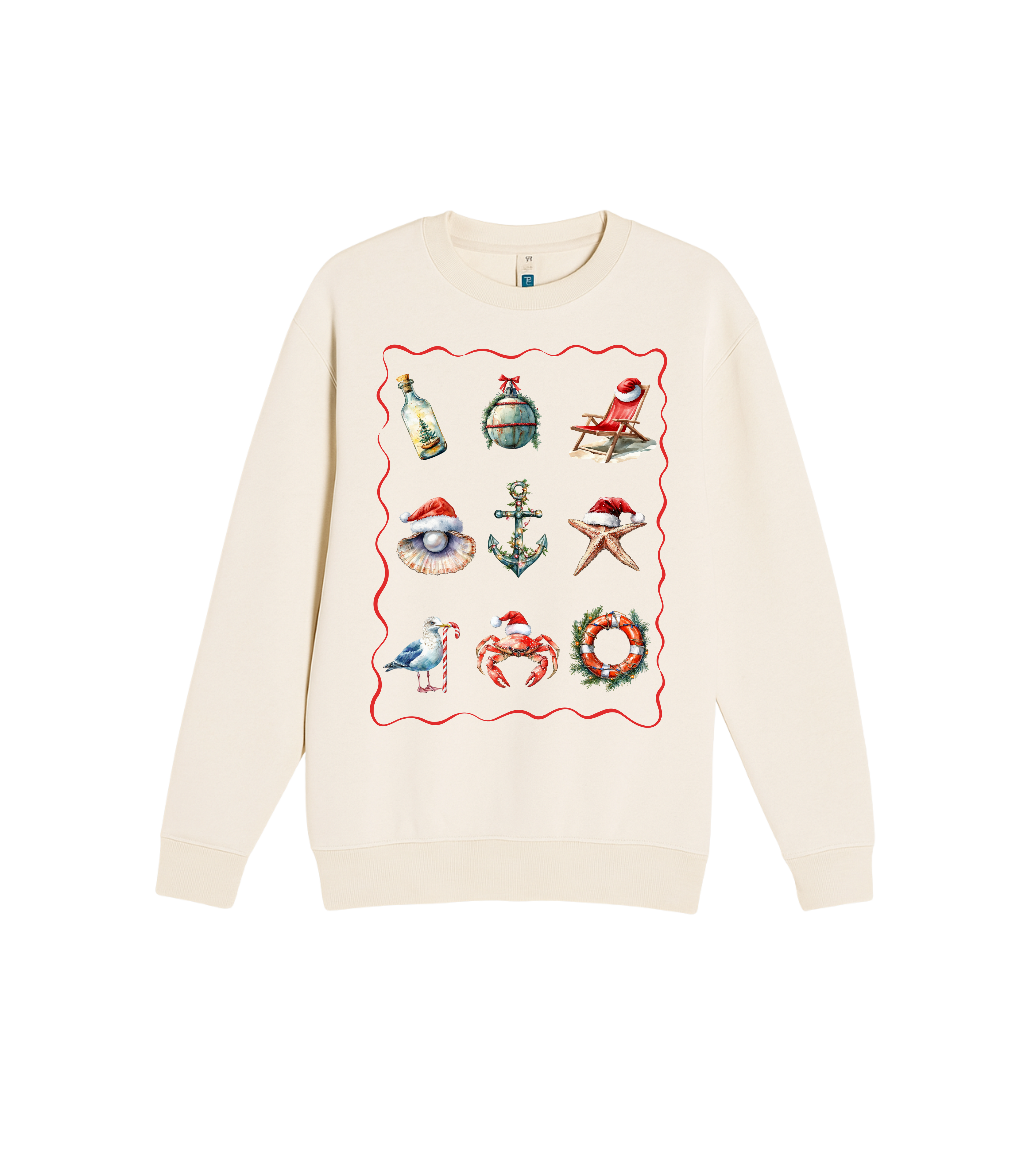 Coastal Christmas Crewneck