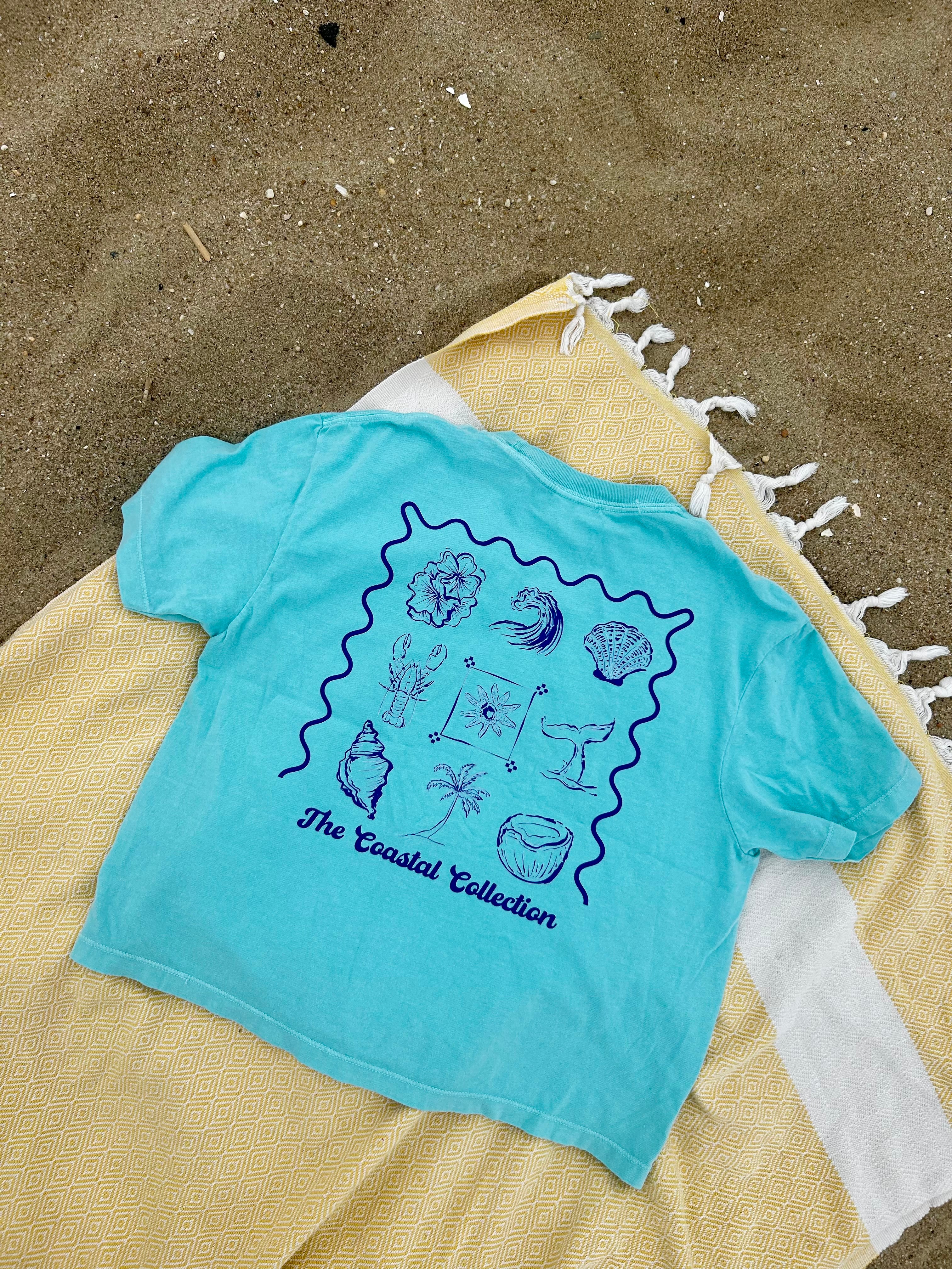 Coastal Cropped Tee