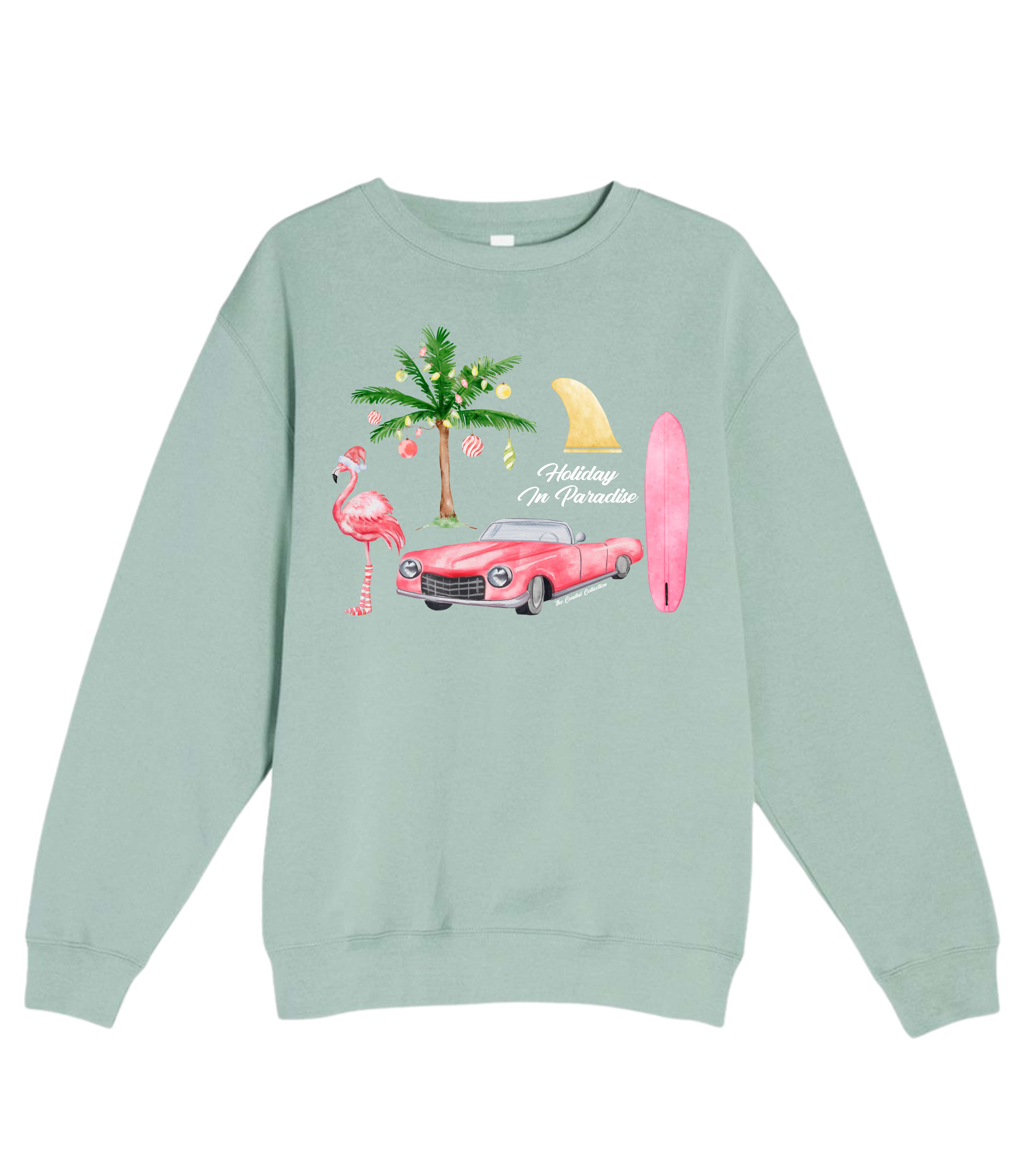 Holiday In Paradise Crewneck