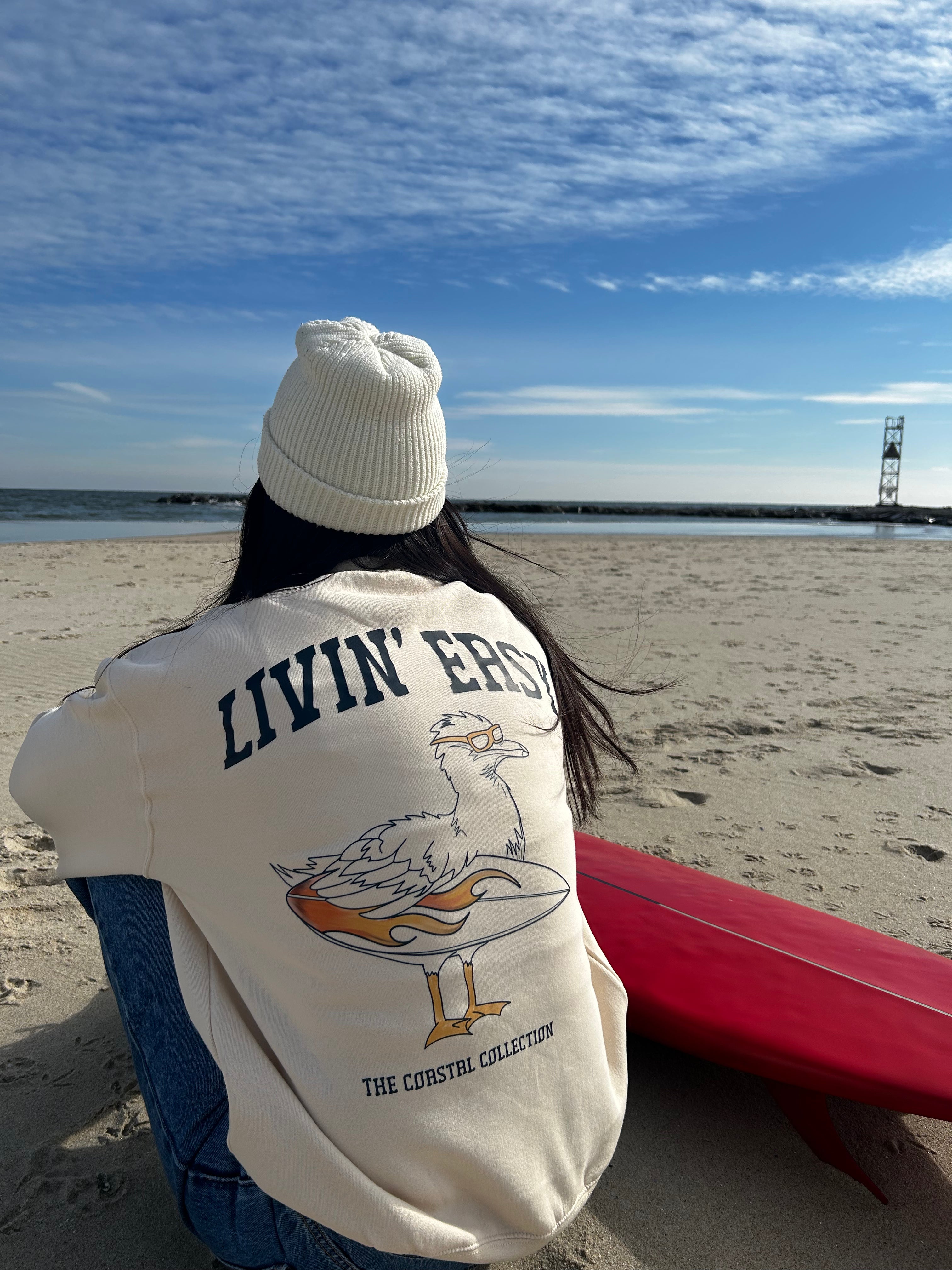 Livin Easy Crewneck