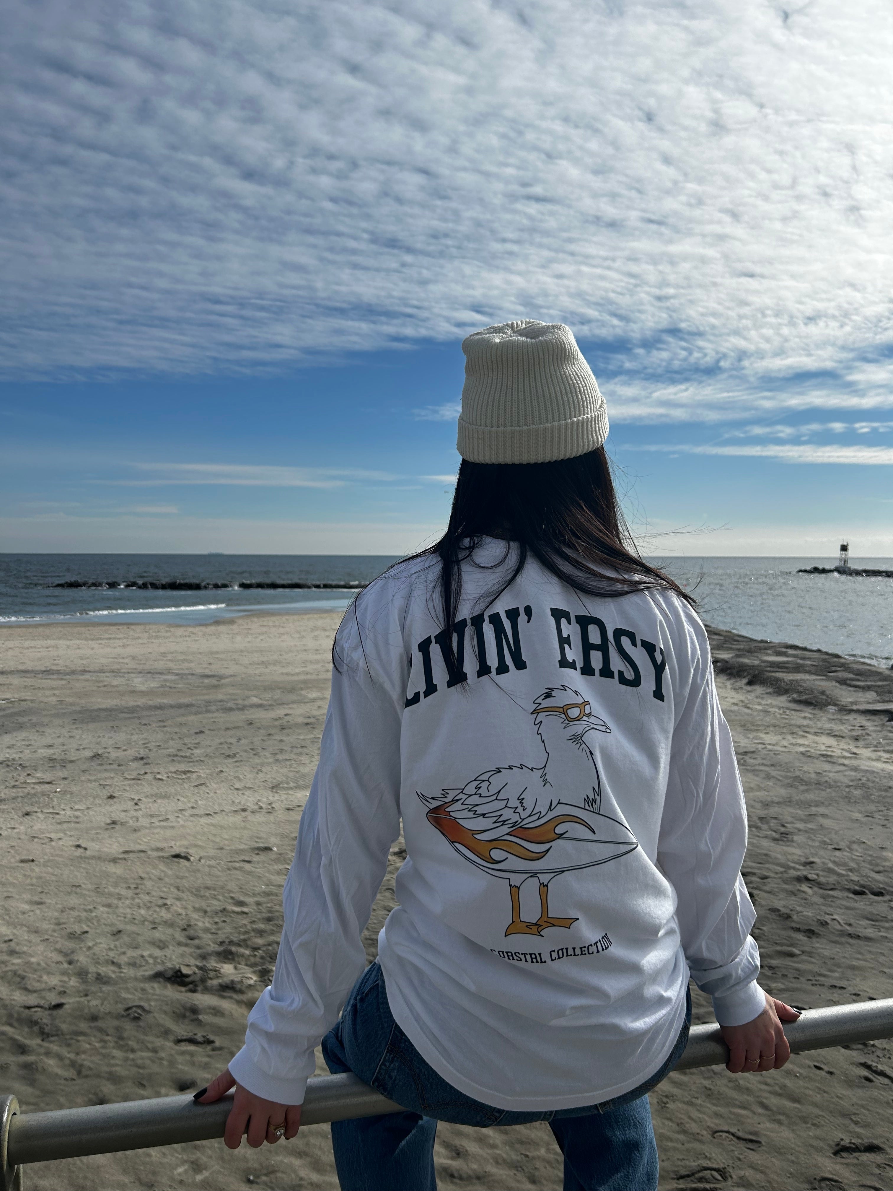 Livin' Easy Long Sleeve Tee