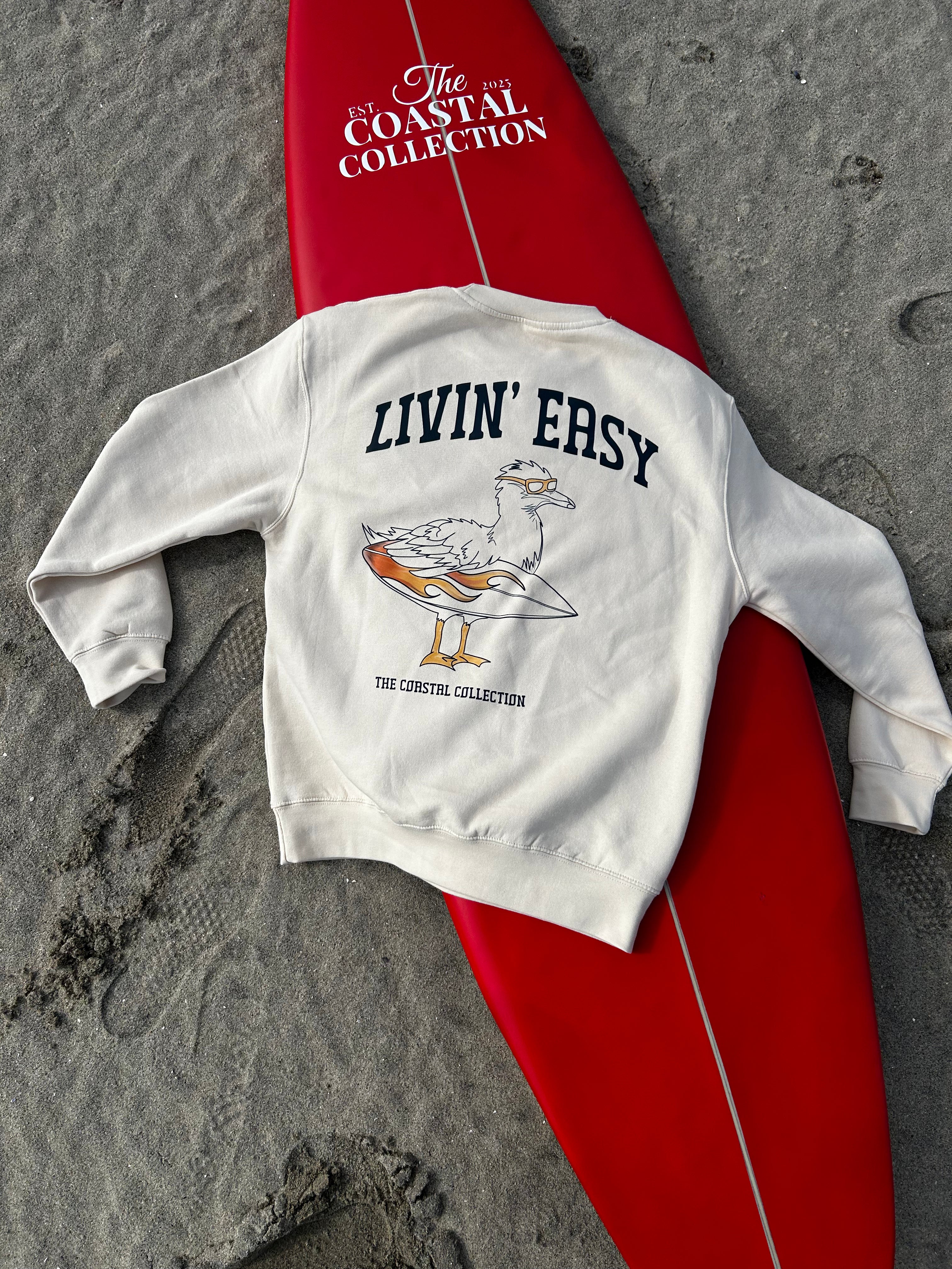 Livin Easy Crewneck