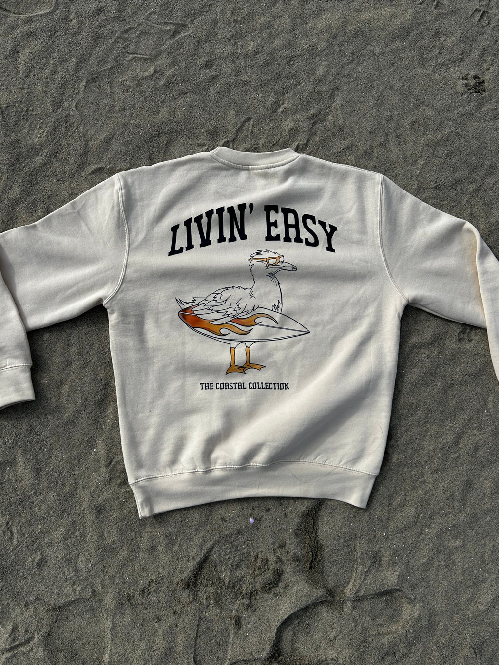 Livin Easy Crewneck