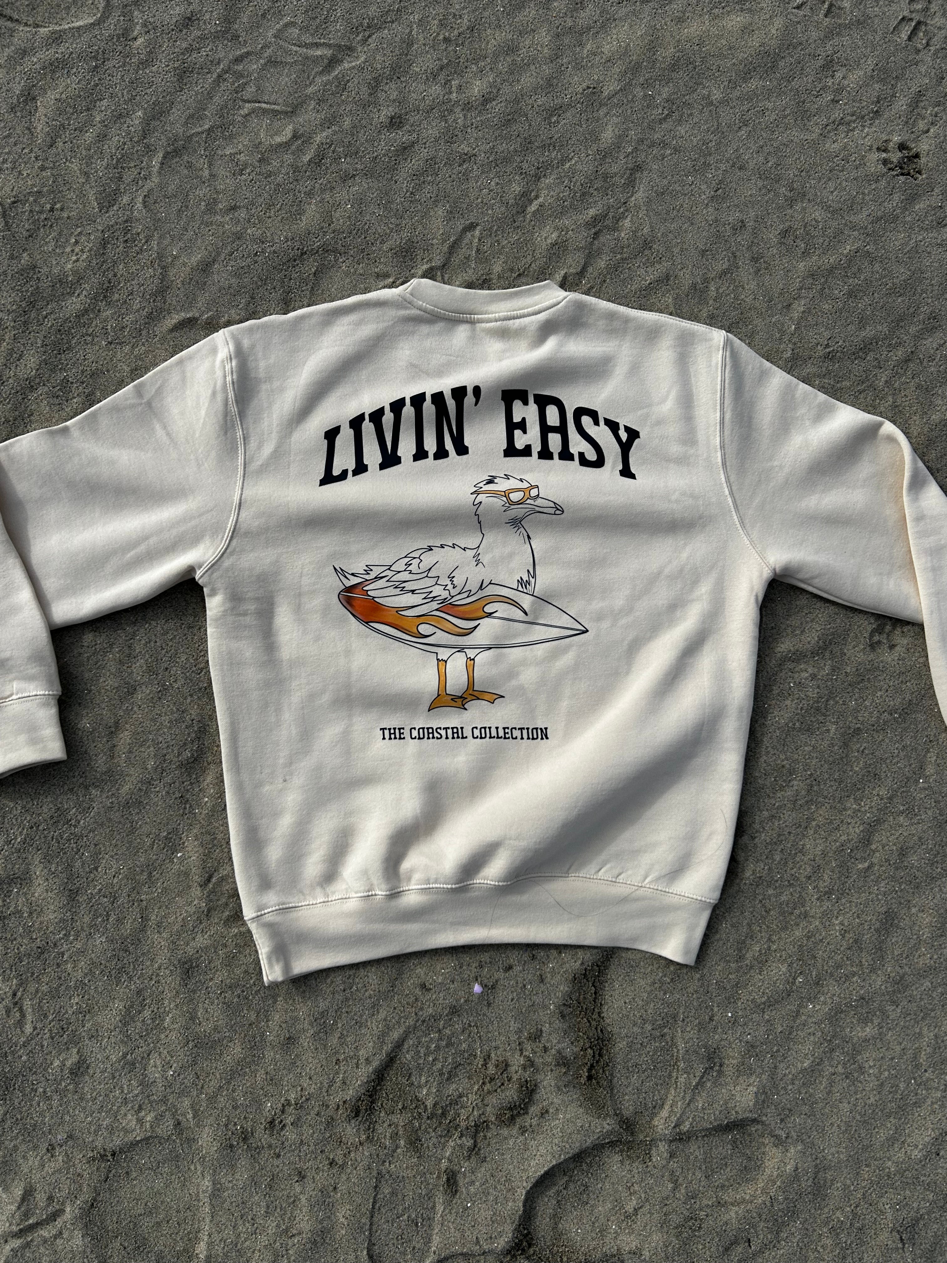 Livin Easy Crewneck