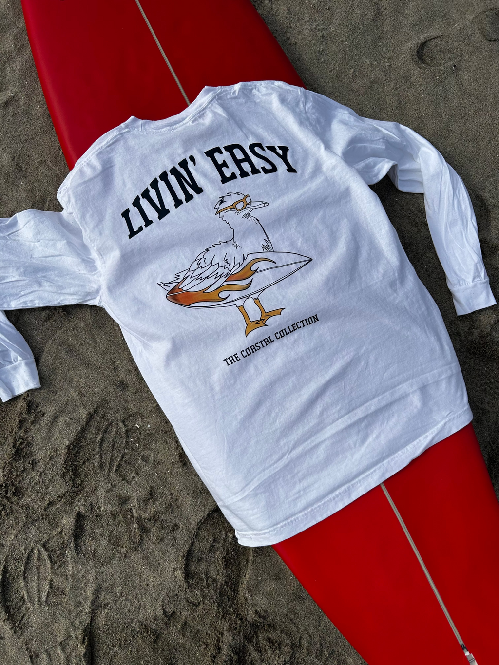 Livin' Easy Long Sleeve Tee