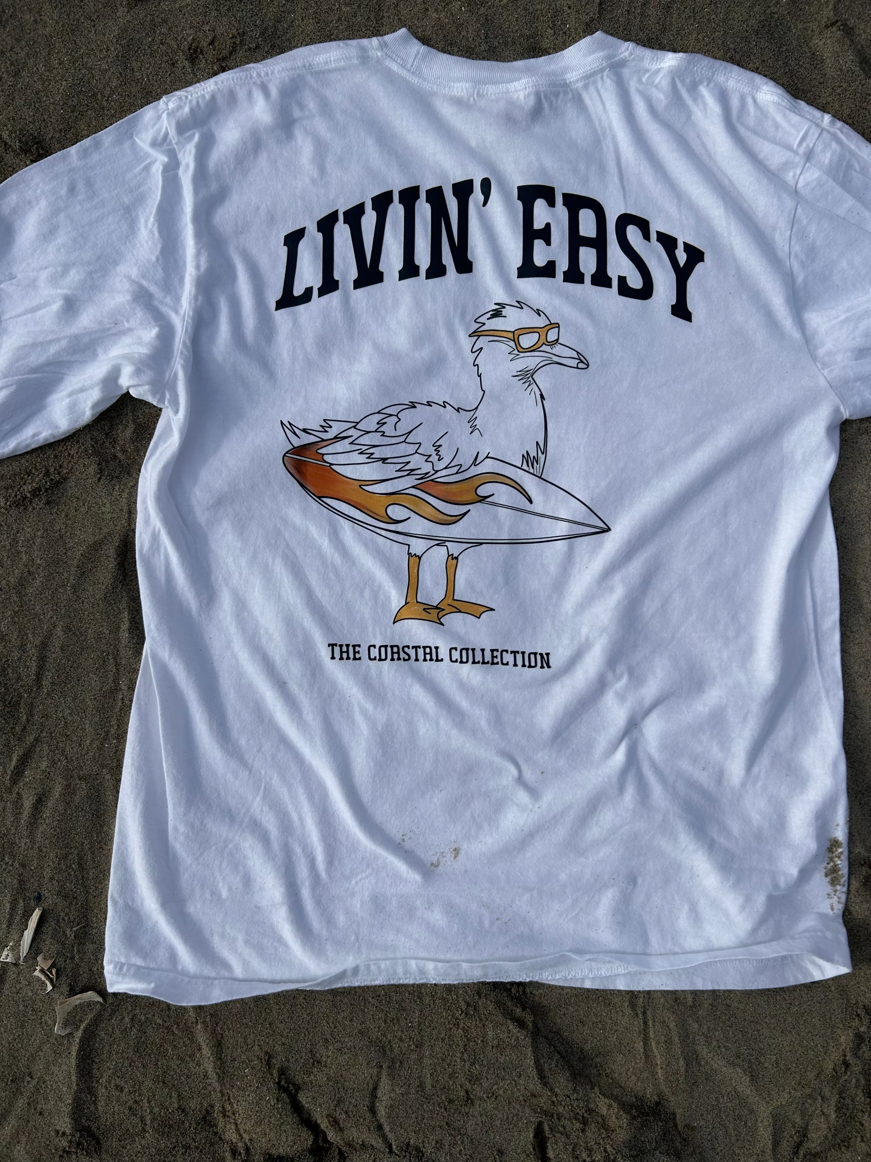 Livin' Easy Long Sleeve Tee