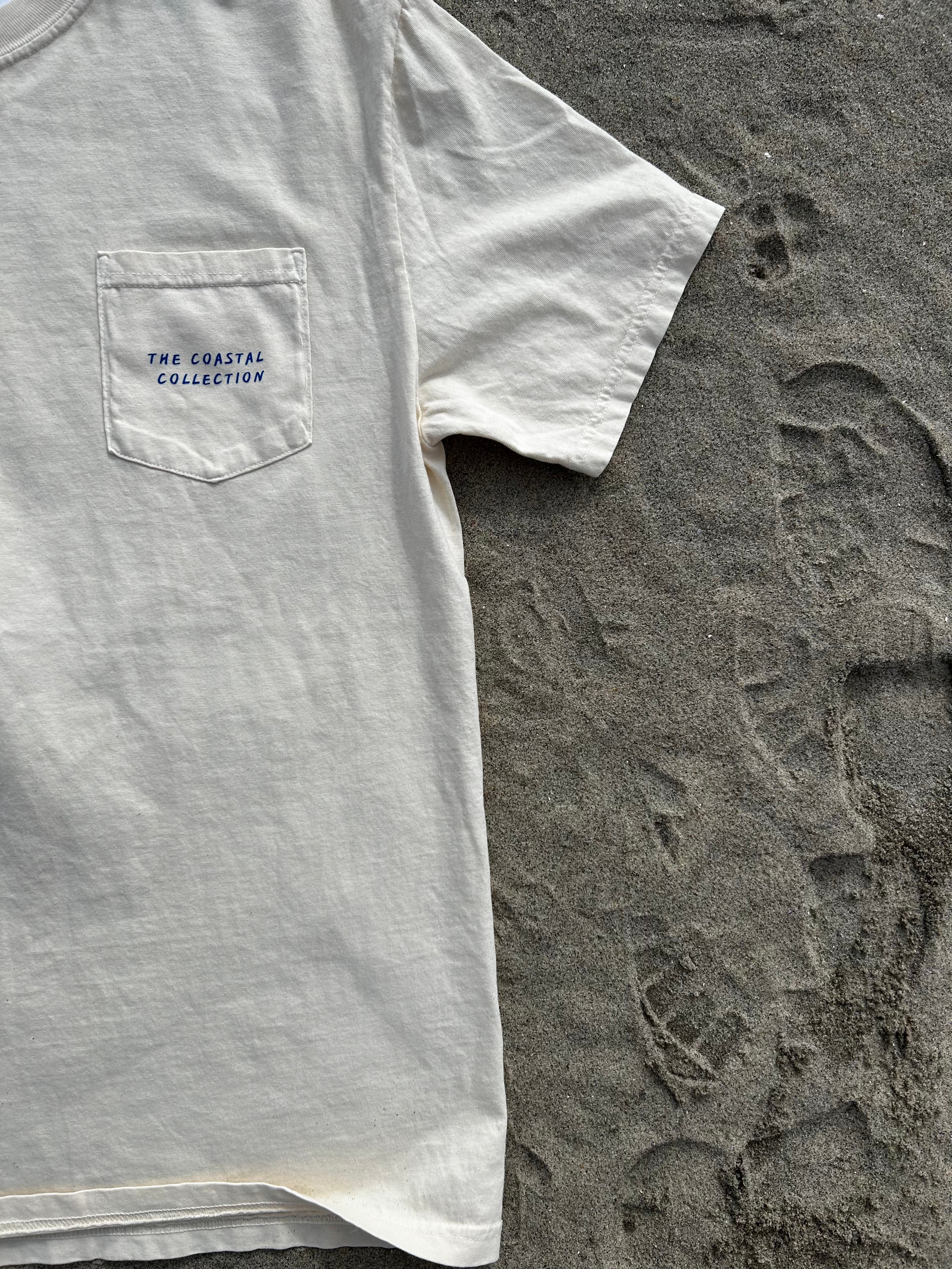 Morning Cup of Froth Pocket Tee