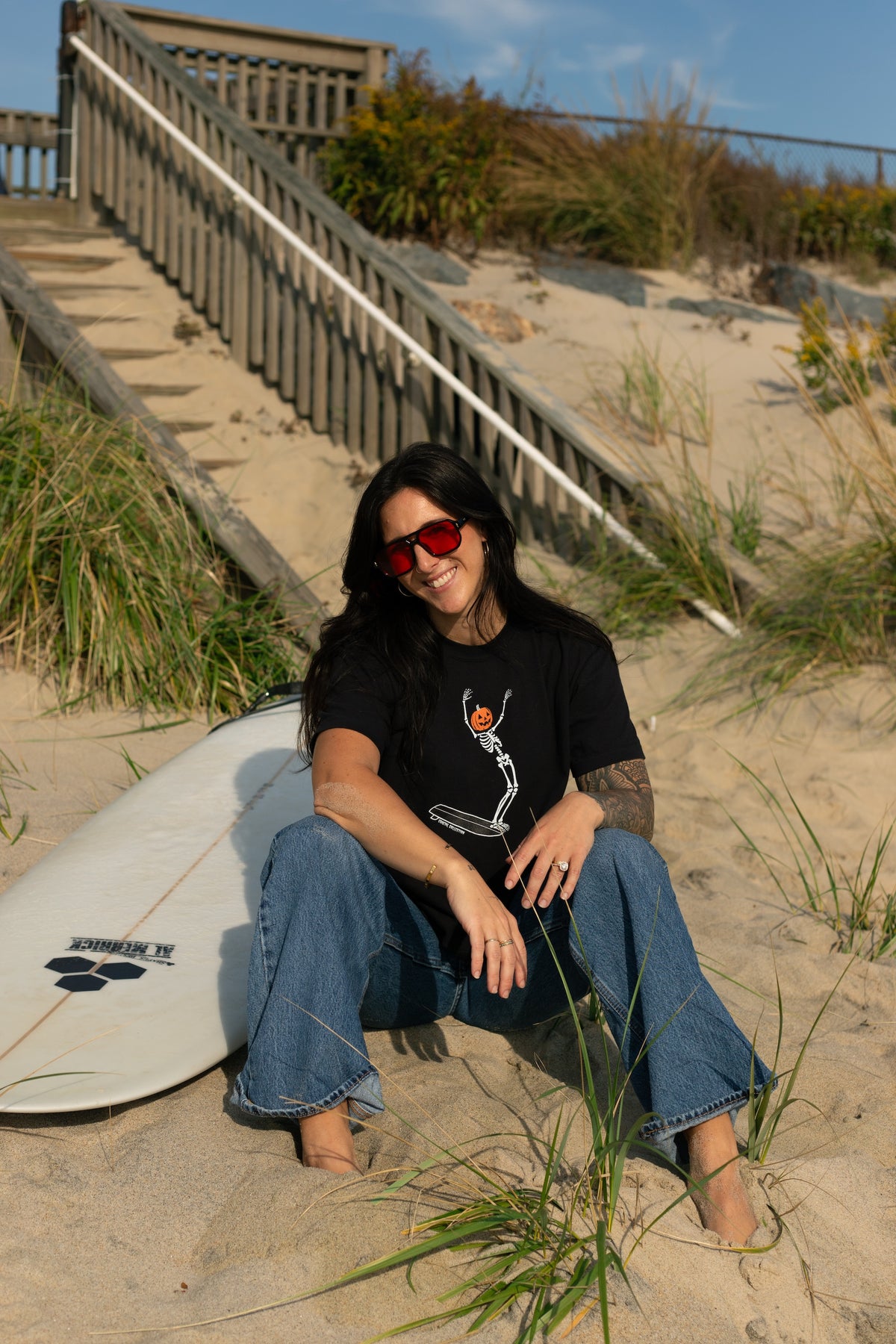 Hang 10 'Til You're Dead Women's Boxy Tee