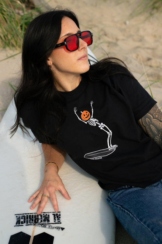 Hang 10 'Til You're Dead Women's Boxy Tee