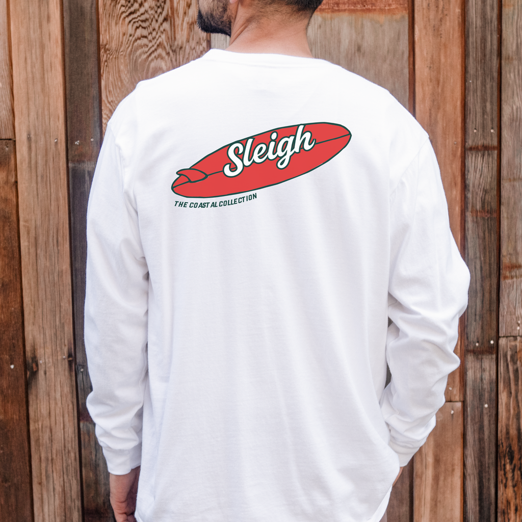 Sleigh Long Sleve Pocket Tee