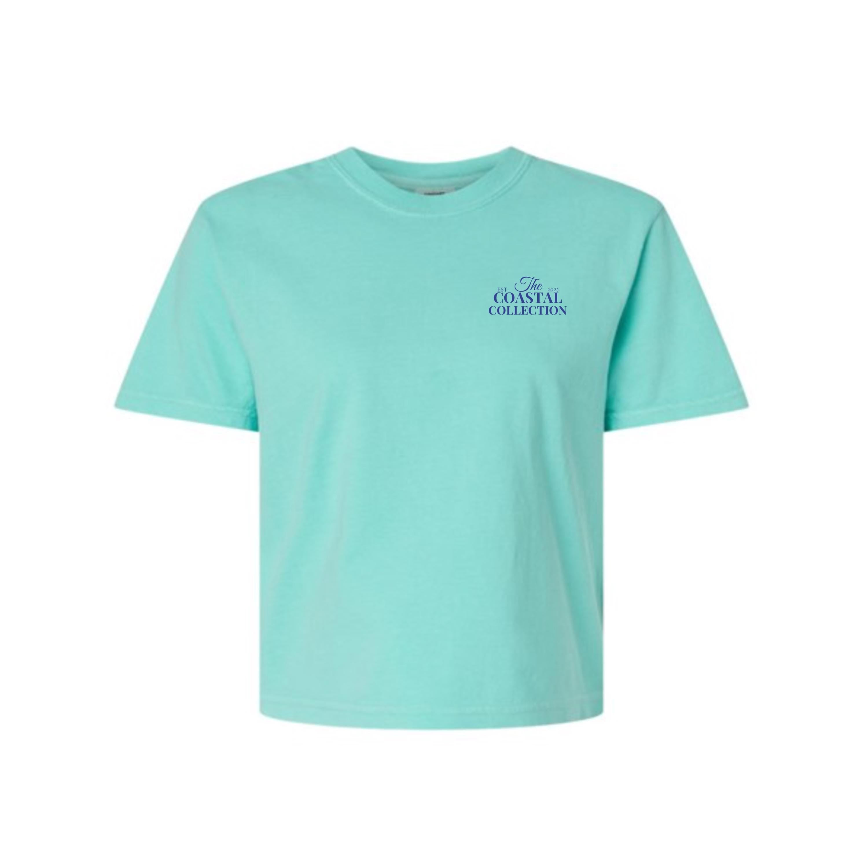 Coastal Cropped Tee