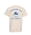 Morning Cup of Froth Pocket Tee