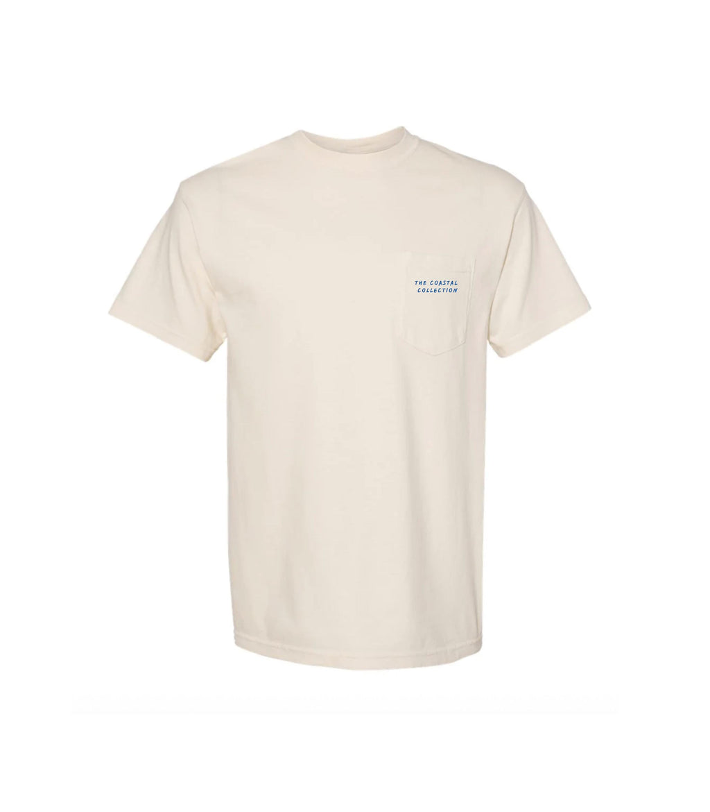 Morning Cup of Froth Pocket Tee