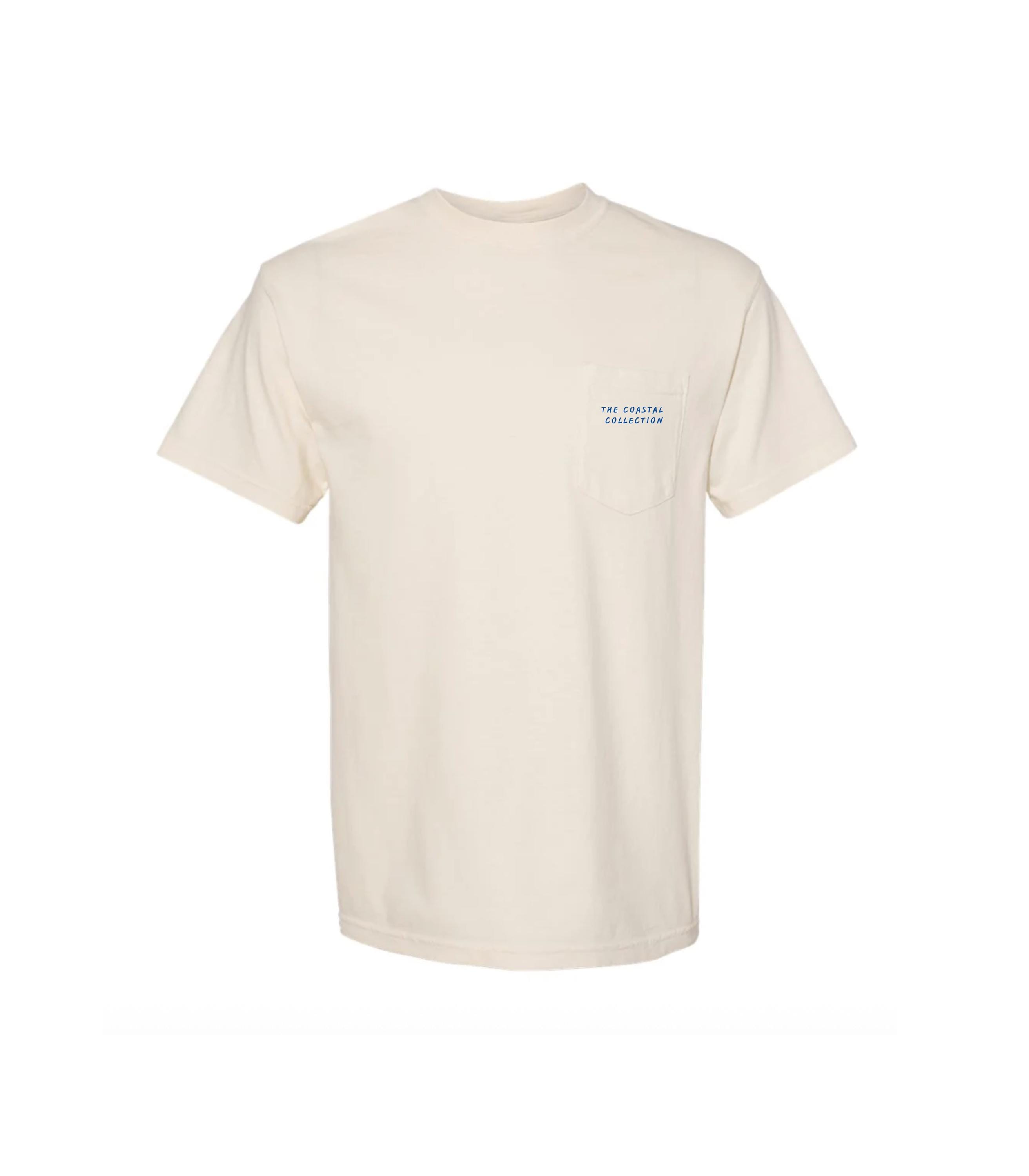 Morning Cup of Froth Pocket Tee