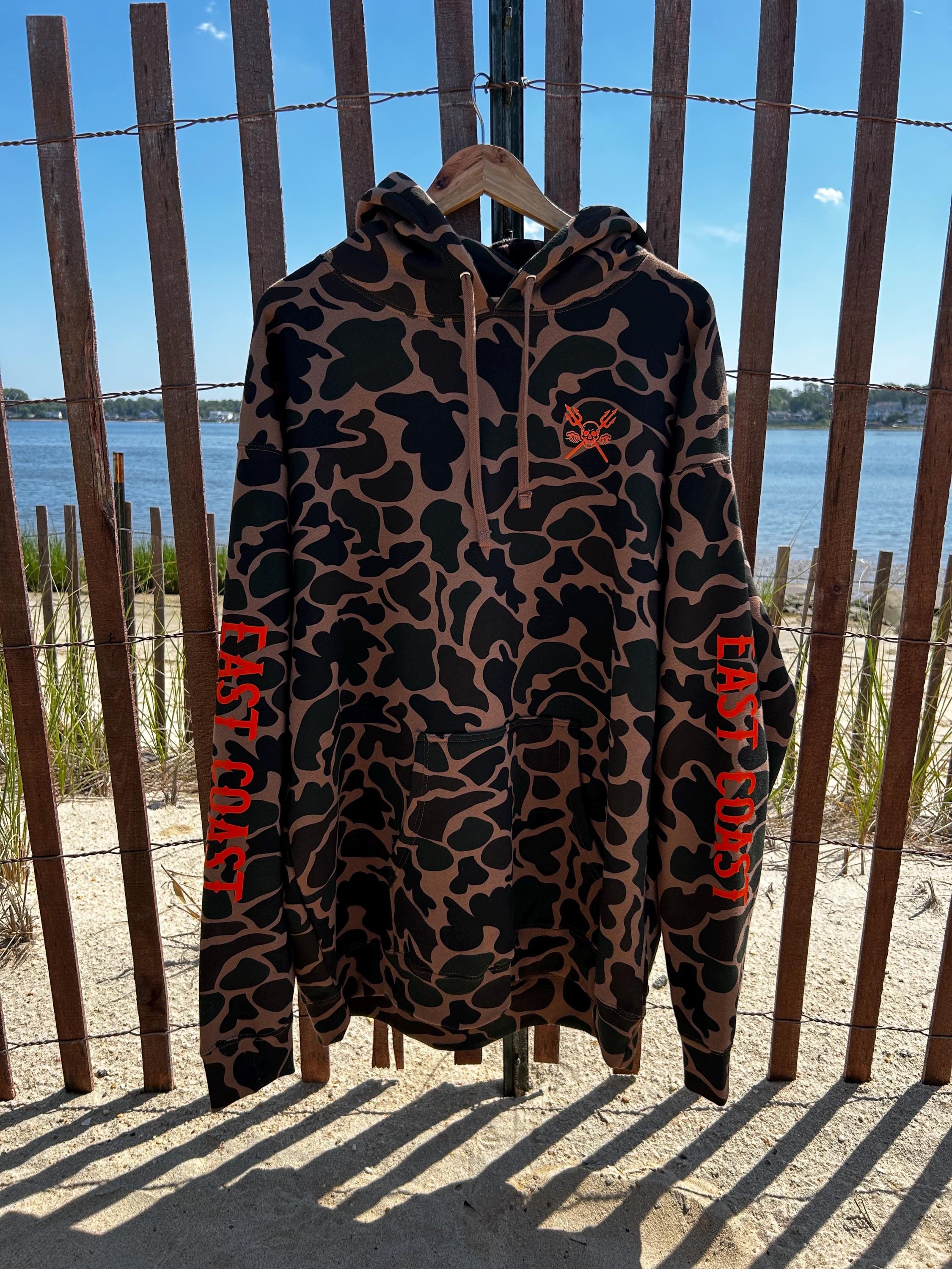 East Coast Duck Camo Hoodie