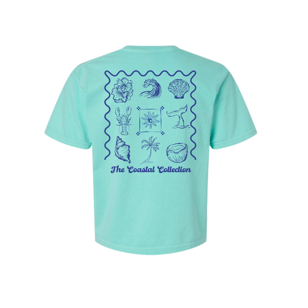 Coastal Cropped Tee